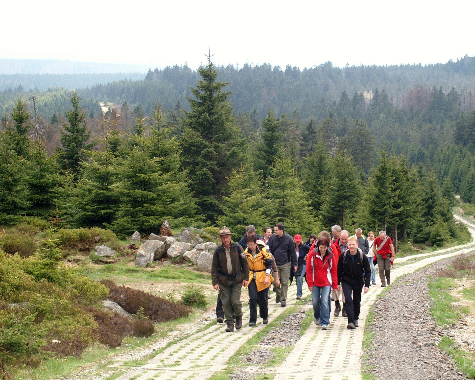 Wandern im Harz: Brockenwanderung